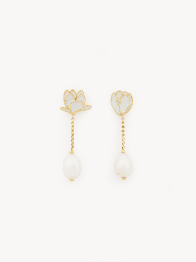 MAGNOLIA DROP EARRINGS 1