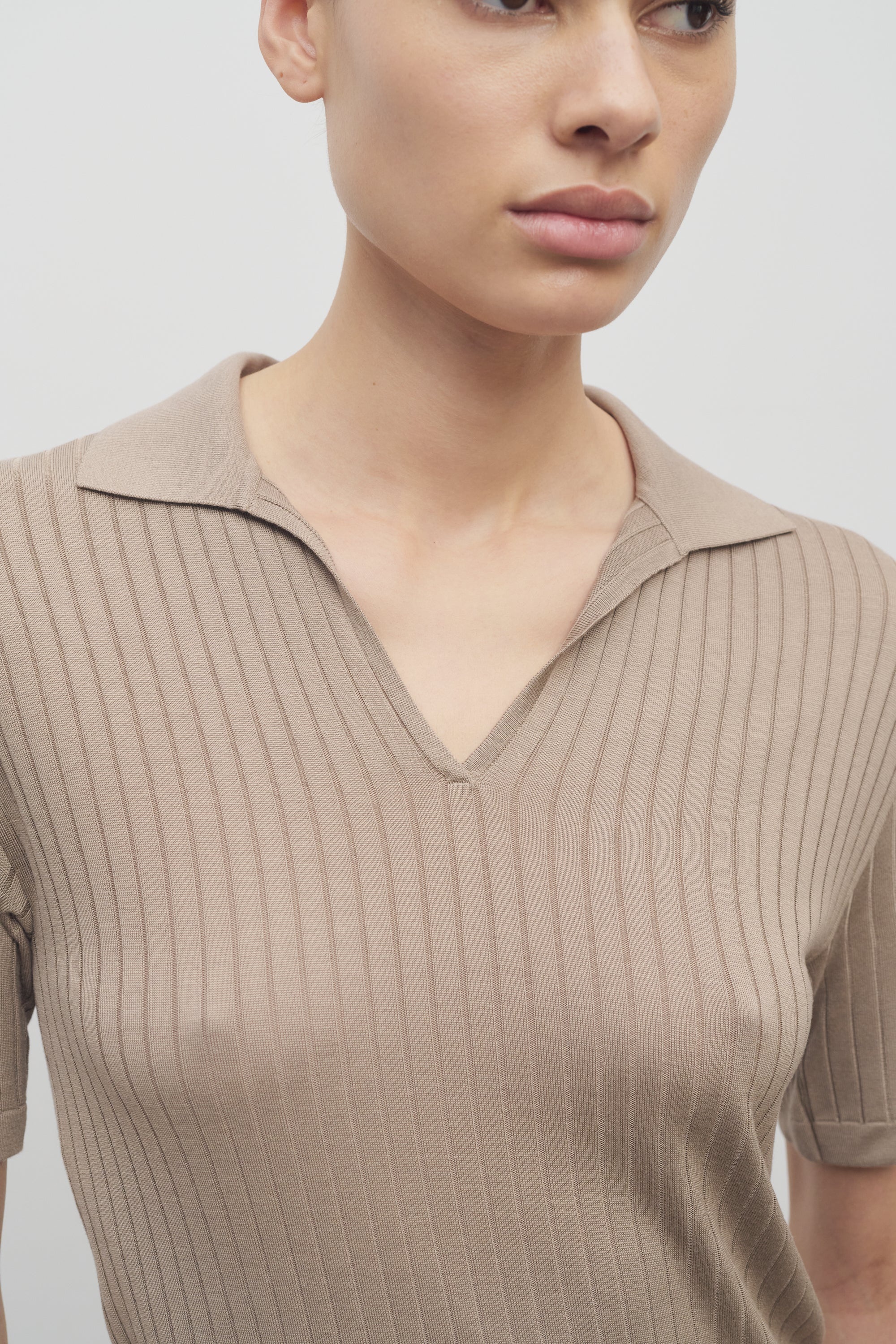 Kaiomi Top in Silk and Viscose - 6