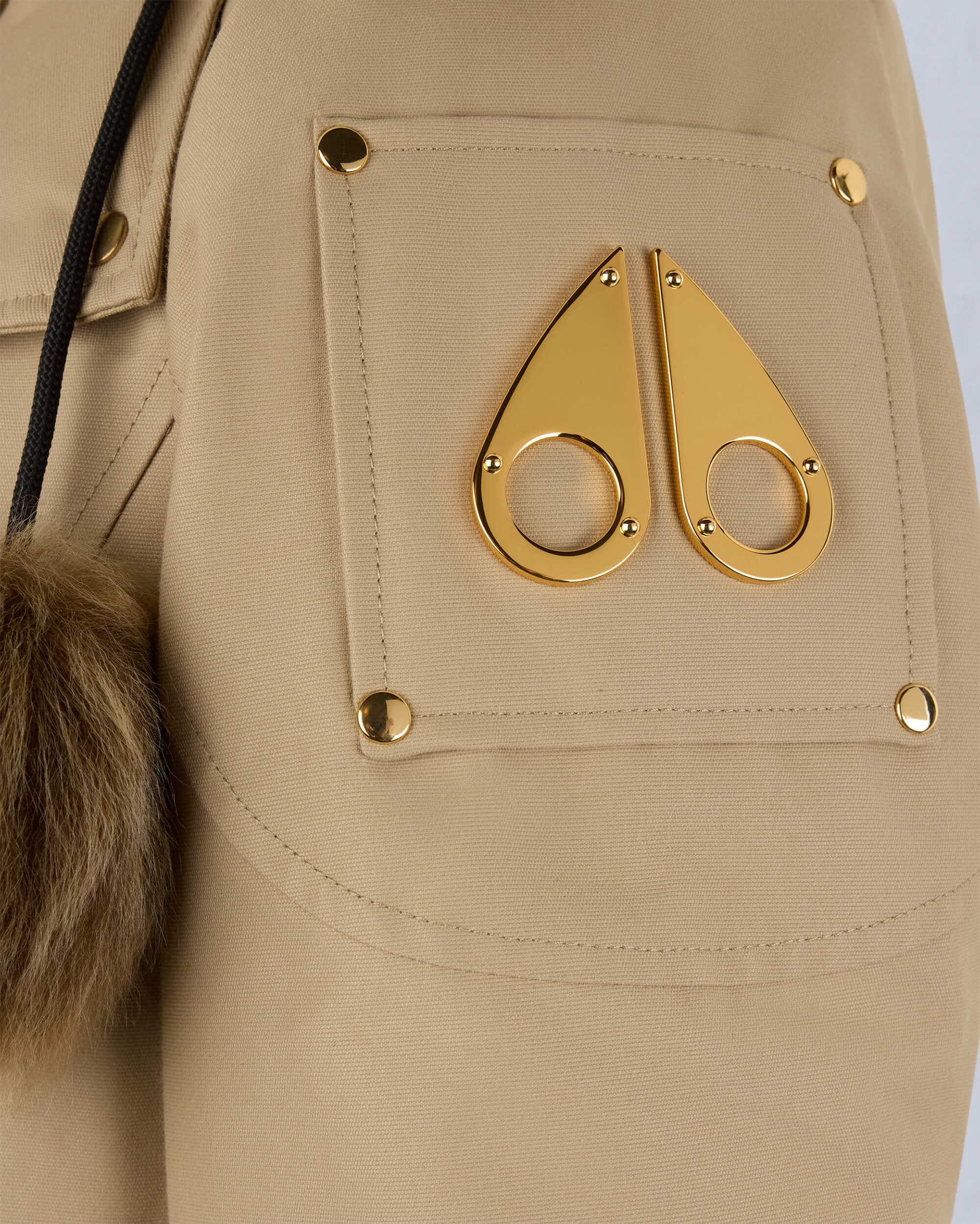 MOOSE KNUCKLES GOLD SERIES GRAND METIS PARKA | REVERSIBLE