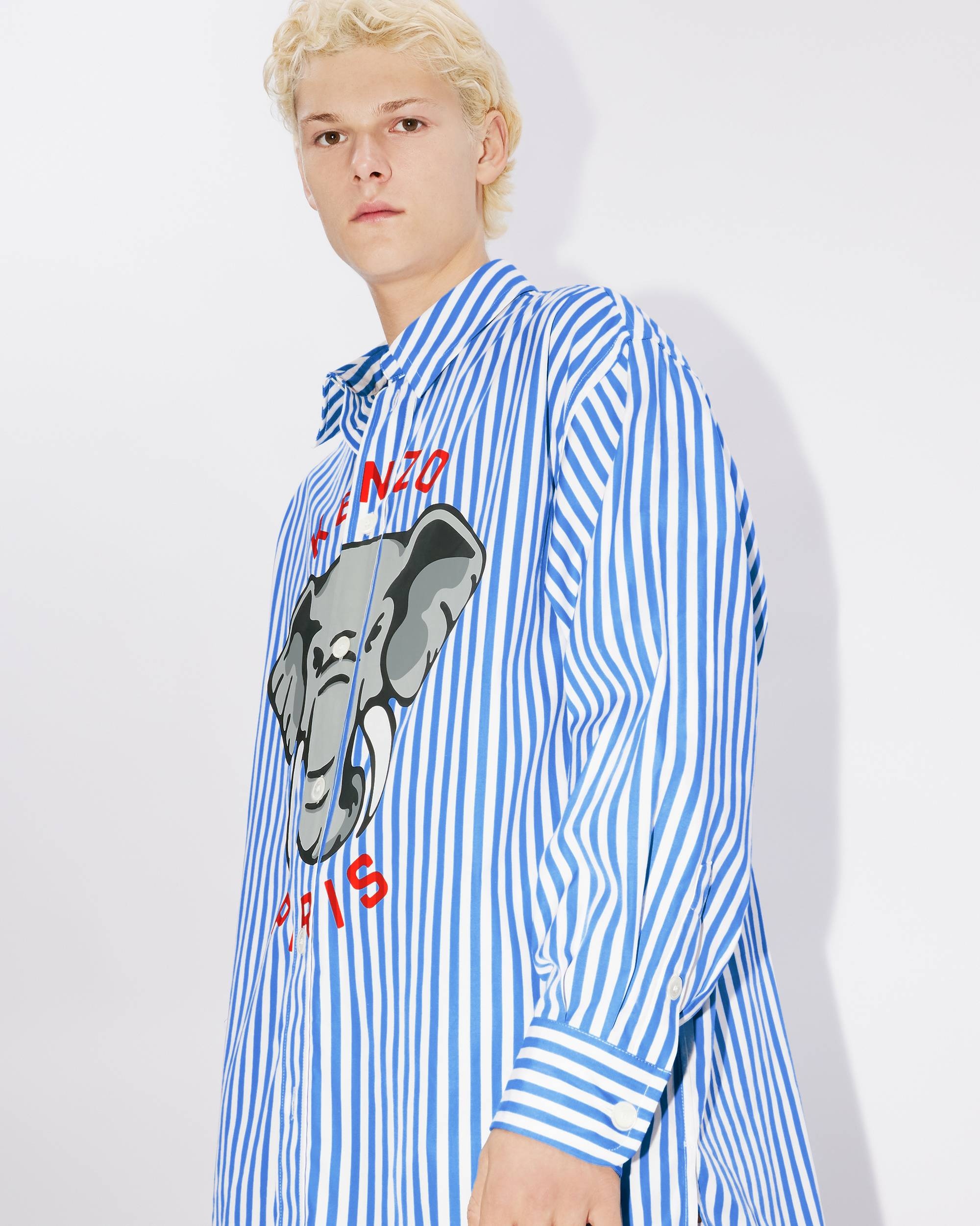 'KENZO Elephant' oversized shirt - 6