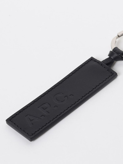 A.P.C. A.p.c. keyring for man outlook