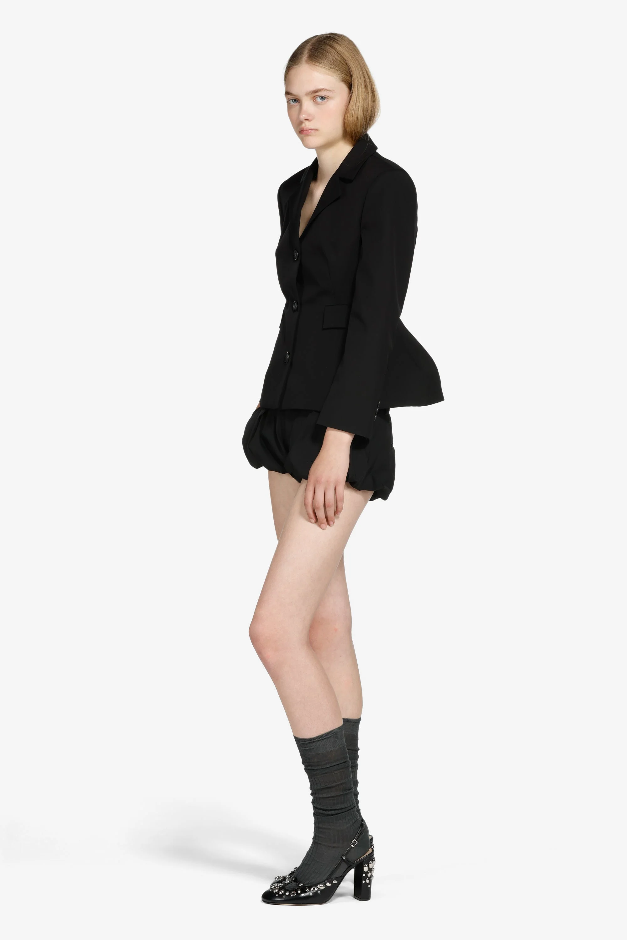 SINGLE-BREASTED JACKET - 1