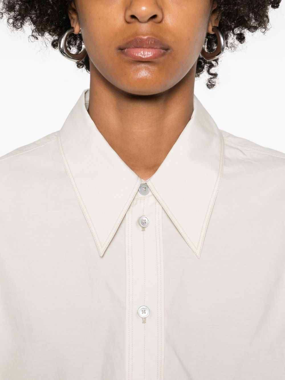 button-down long-sleeve shirt - 5