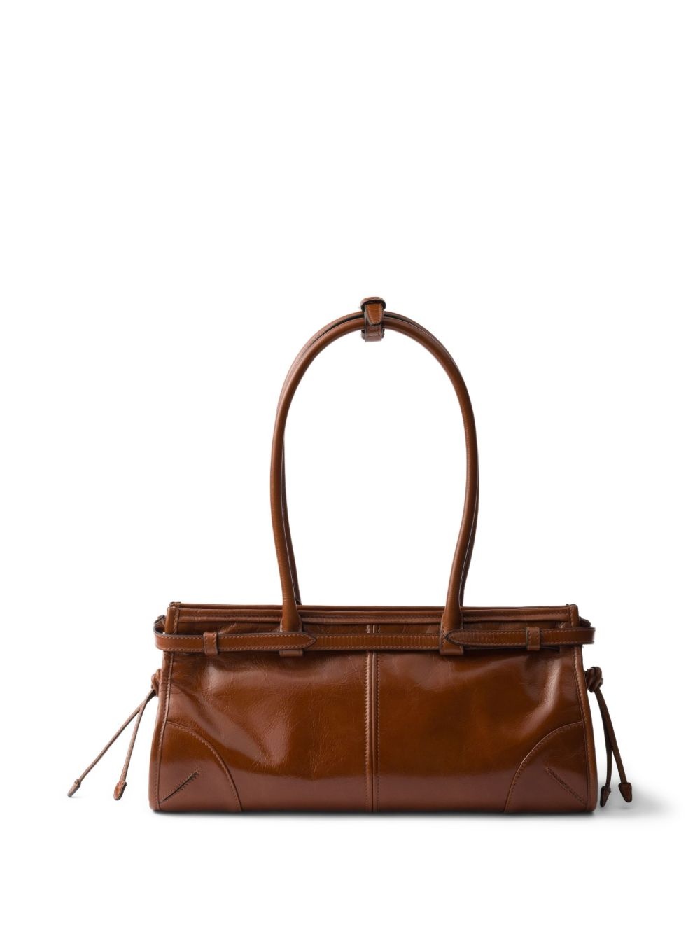 medium Bonnie leather tote bag - 4