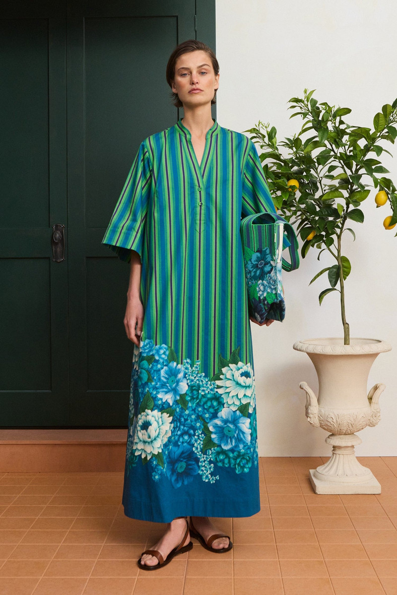 ALÉMAIS Margo Tunic Midi Dress outlook