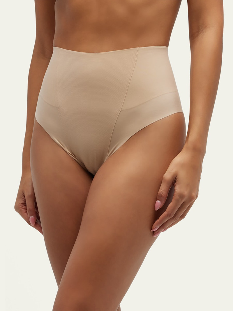 commando High-Rise Zone Smoothing Thong outlook