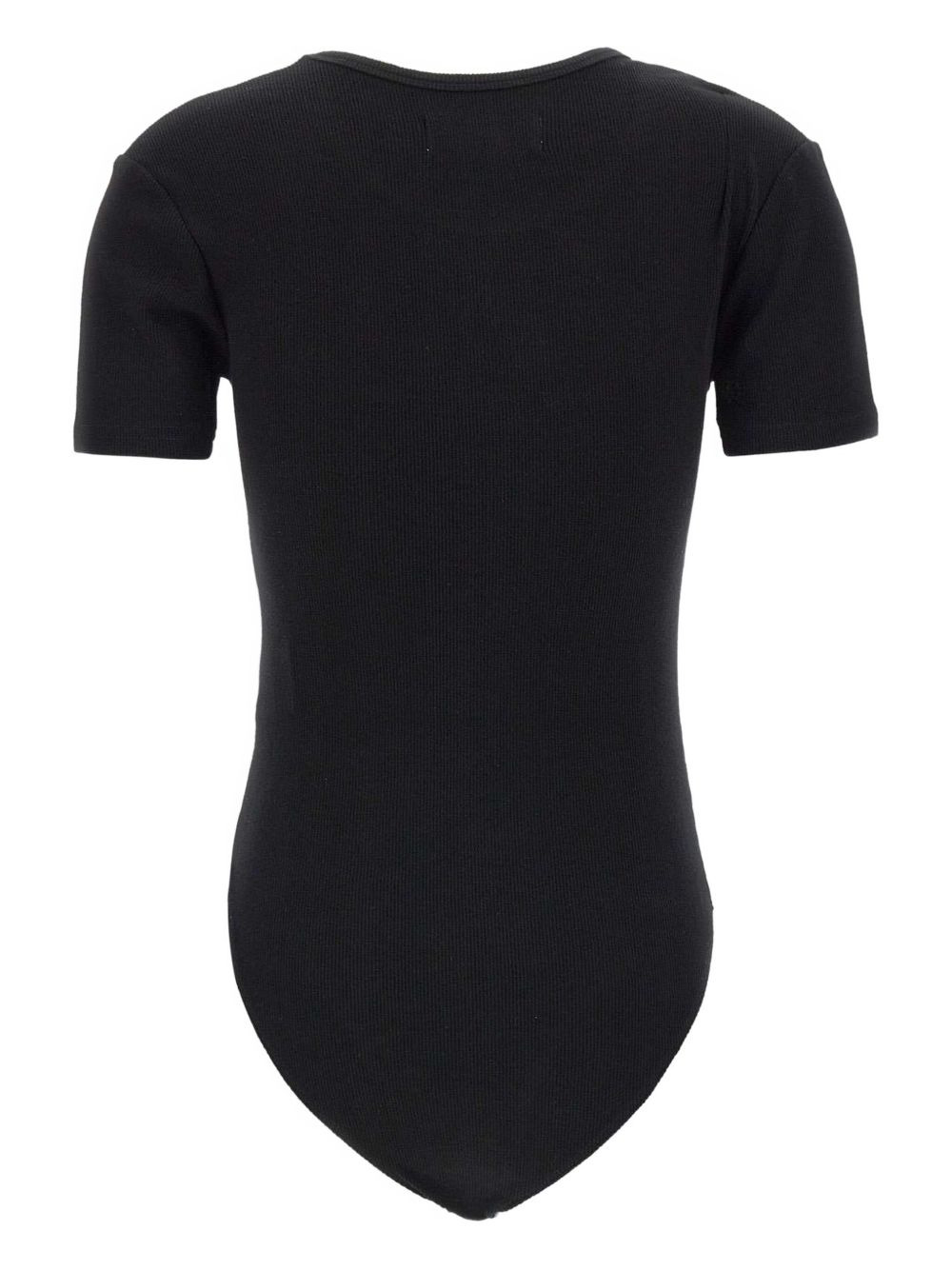 embroidered-logo T-shirt - 2
