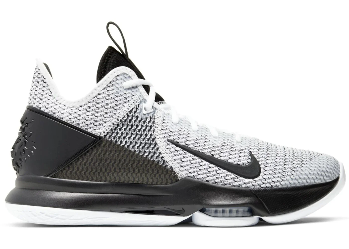 Nike LeBron Witness 4 EP White Black - 1