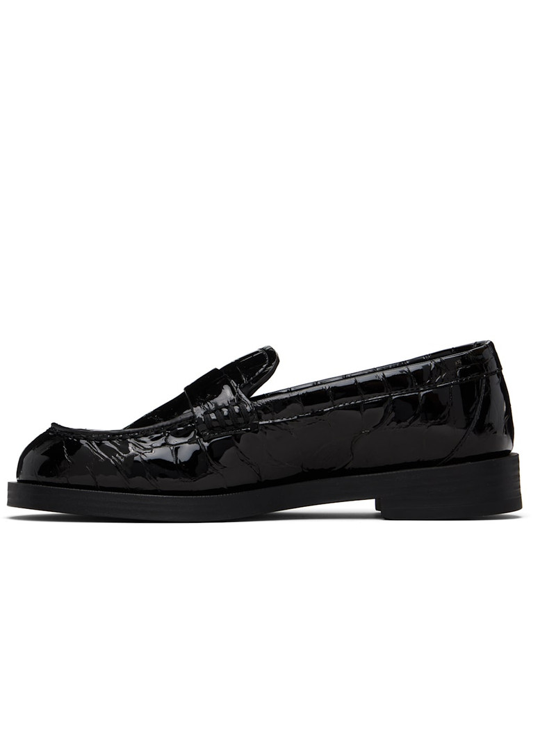 JIMMY CHOO Black Ivy Loafers outlook