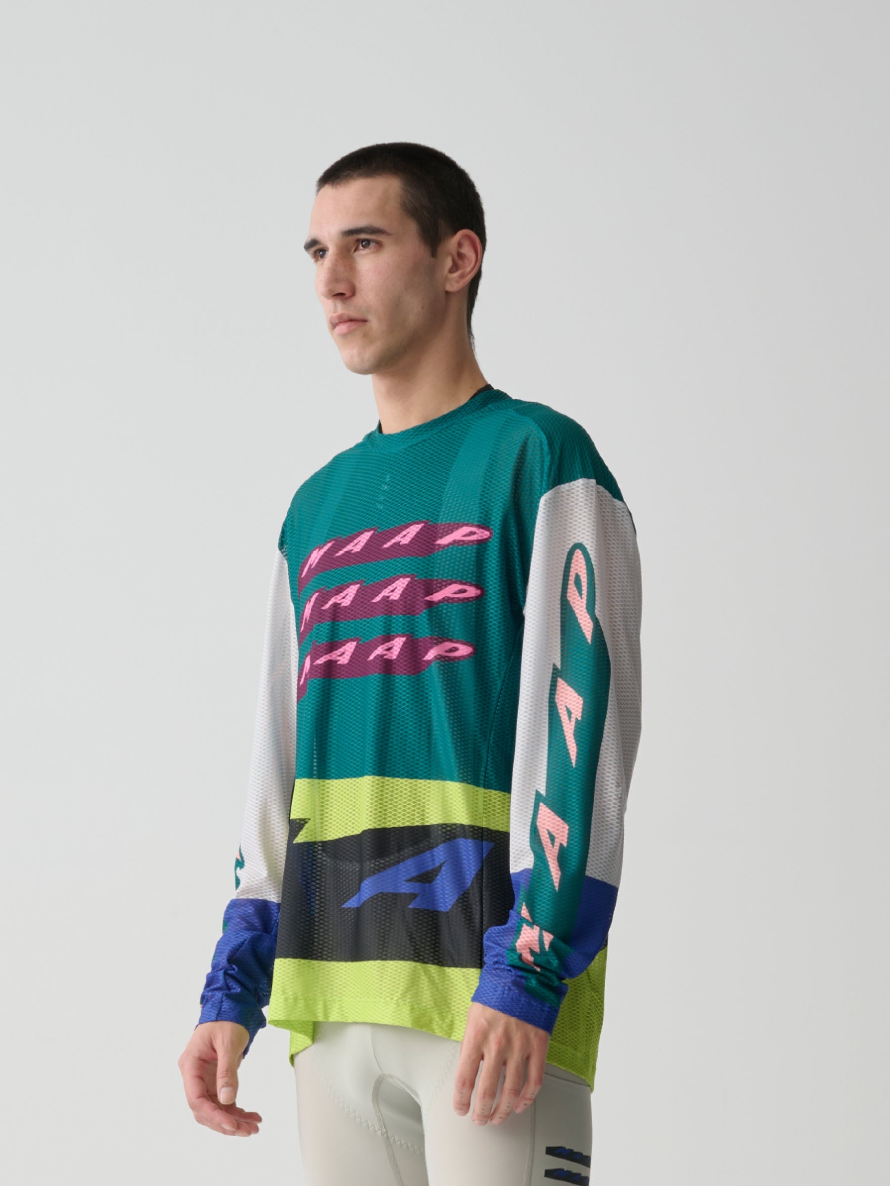 Evade X LS Mesh Tee - 2