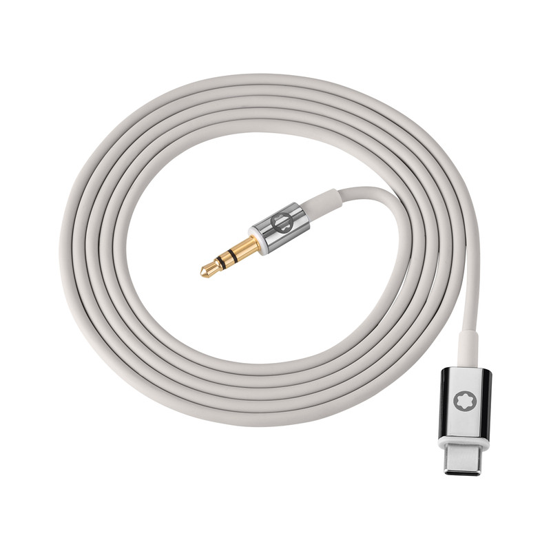 Montblanc Gray Cable Set for Montblanc MB 01 Headphones outlook