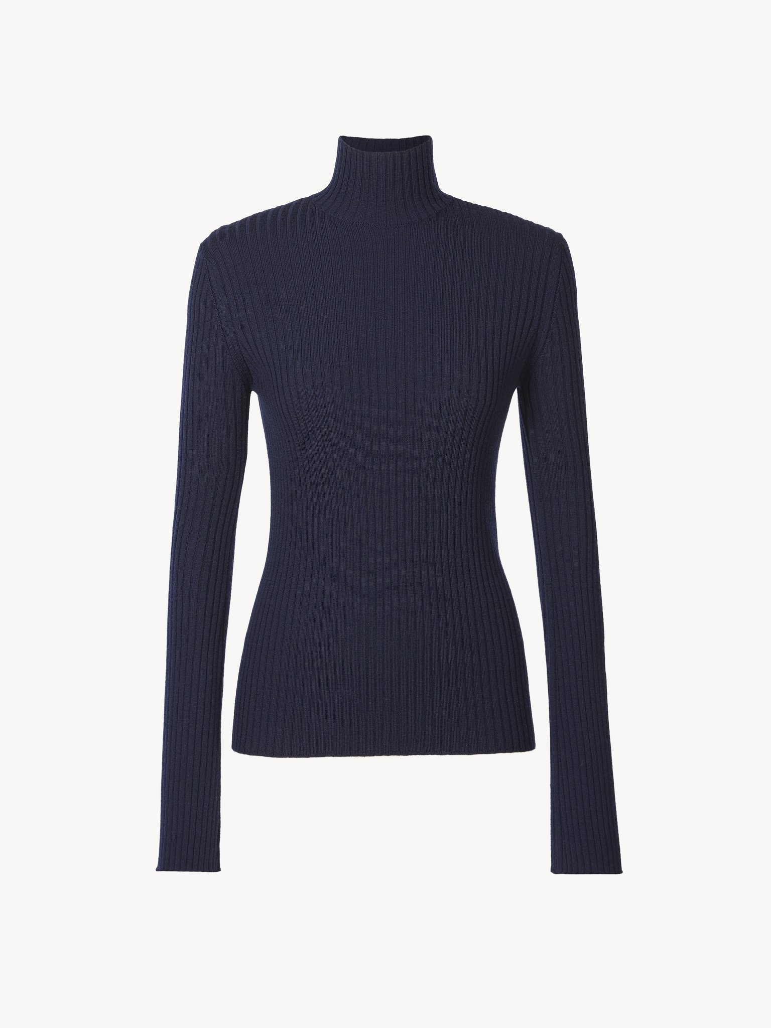 FITTED HIGH-NECK TOP - 4