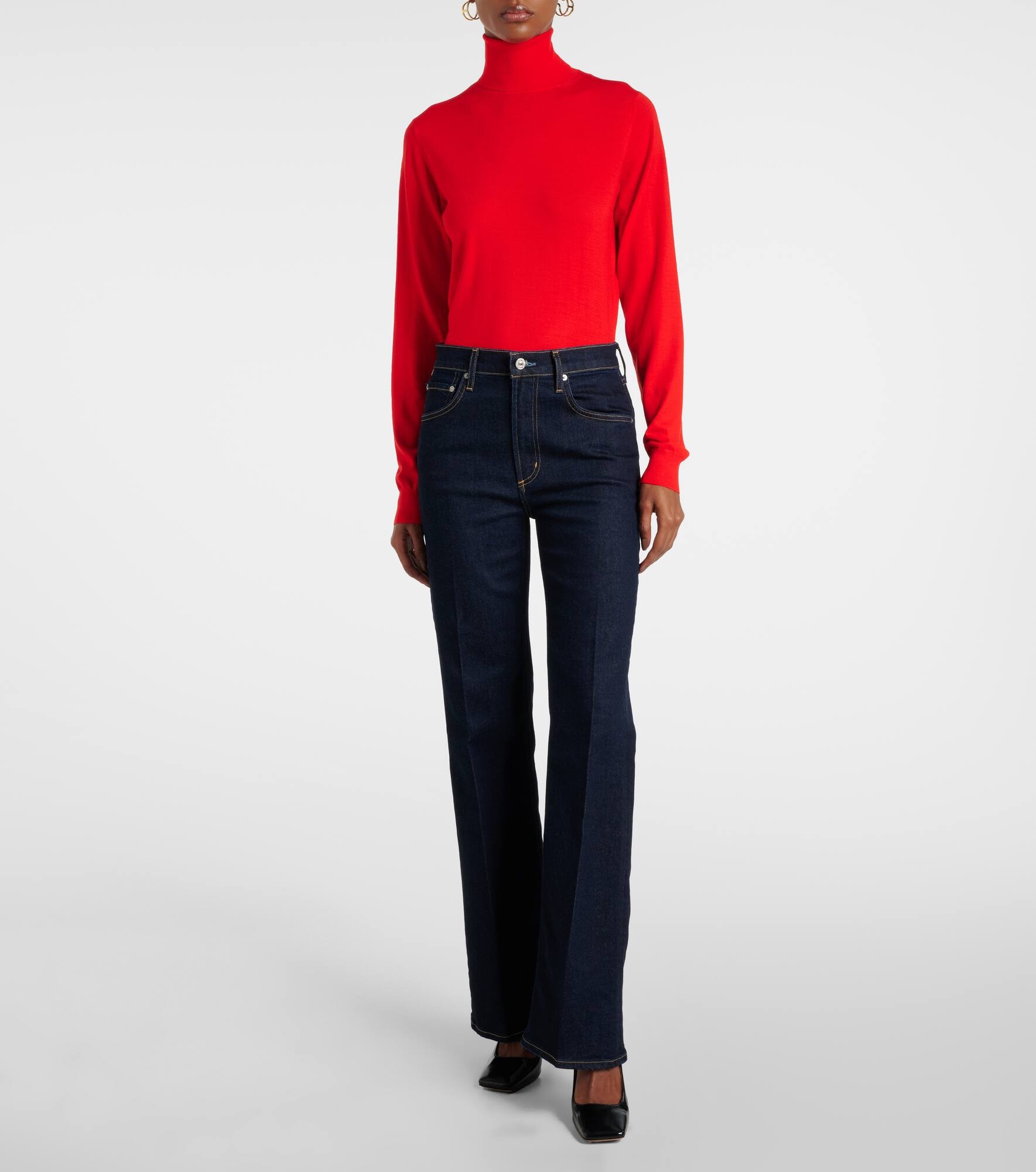 Vidia high-rise flared jeans - 7