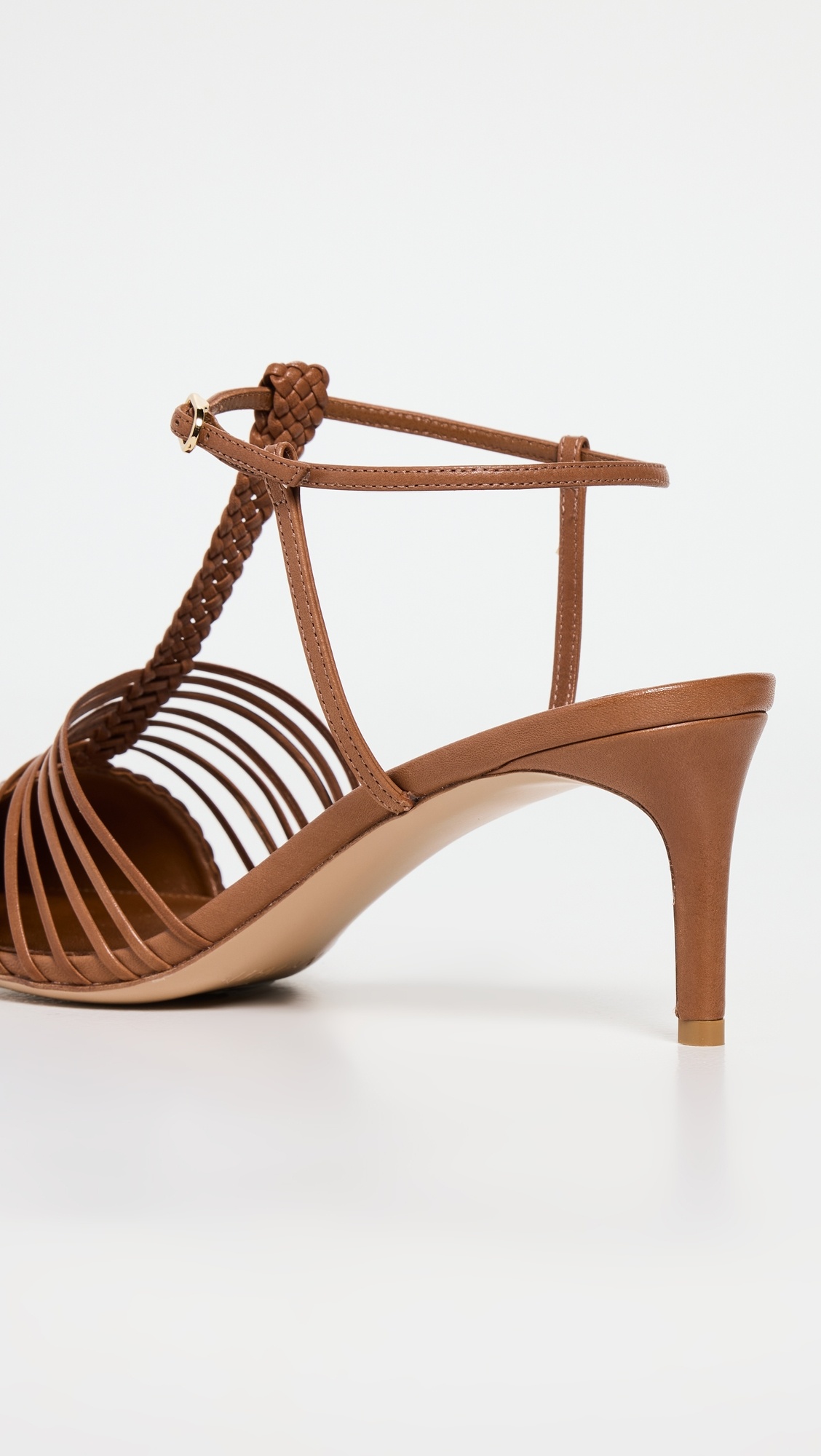 Nessa Woven 60mm Heels - 3
