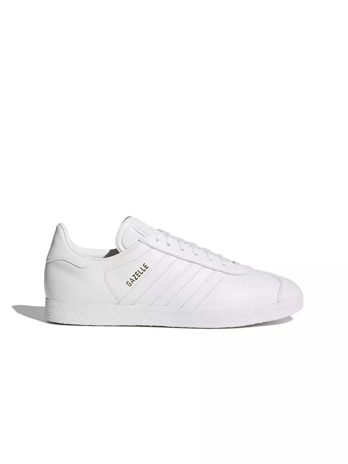Originals Gazelle "Ftwr White/Ftwr White/Gold Metallic" Men's Shoe - 1
