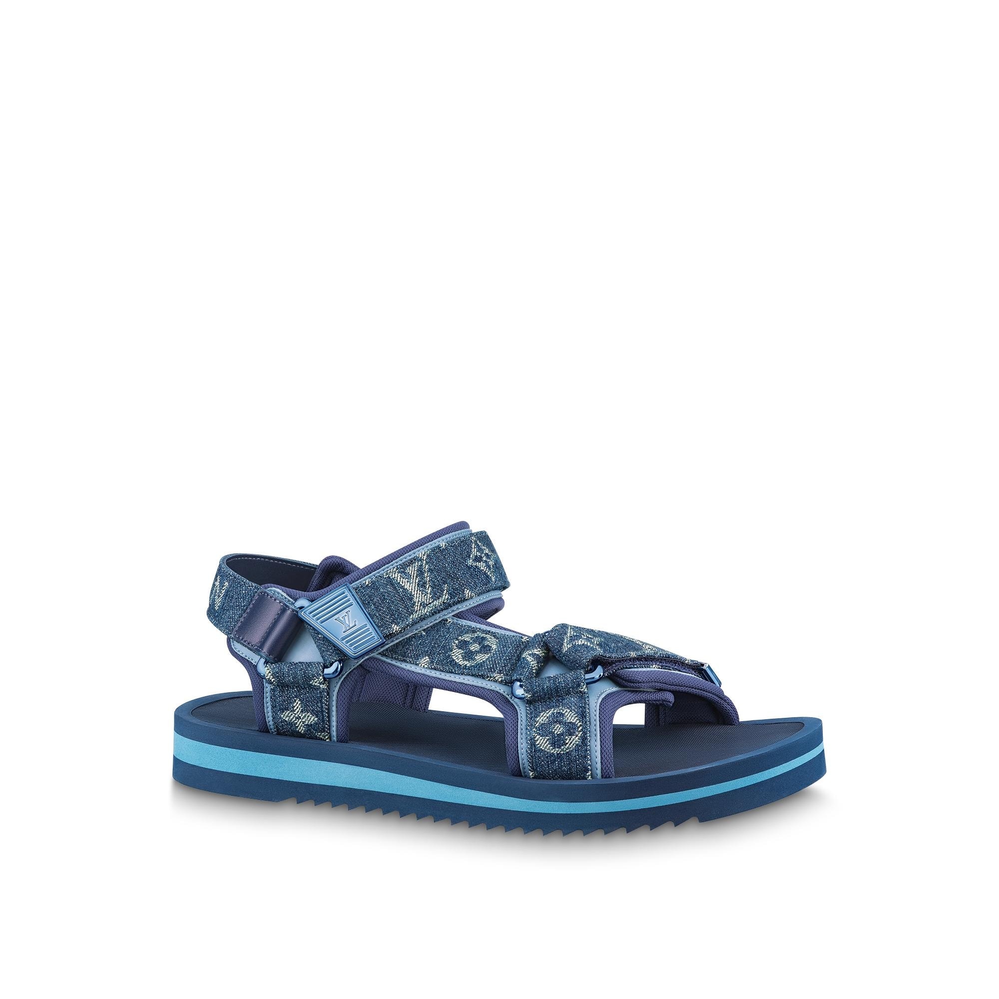 Louis Vuitton Panama Sandal | REVERSIBLE