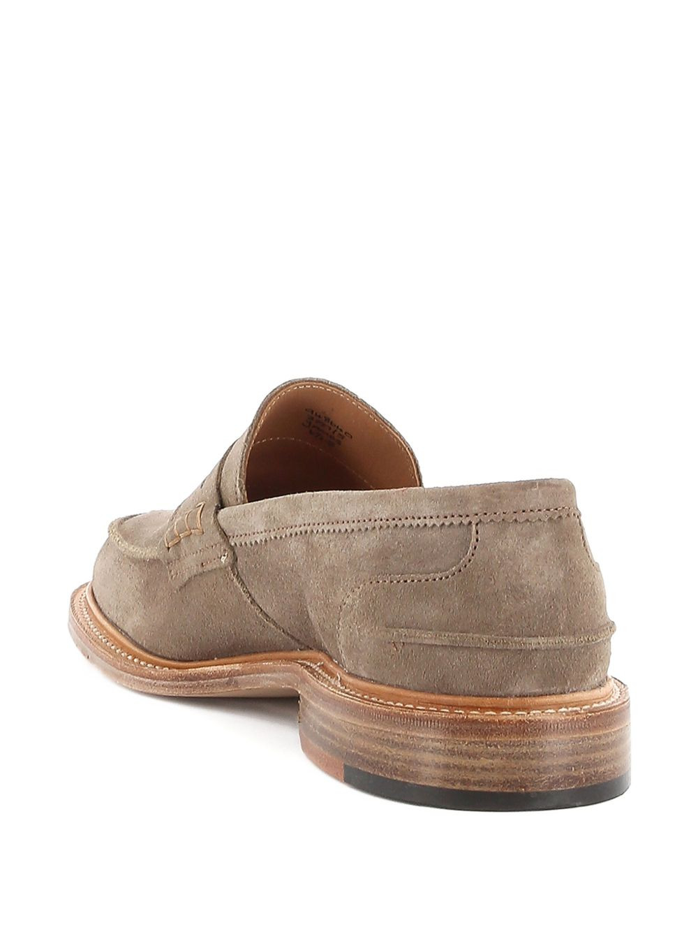 suede loafers - 5