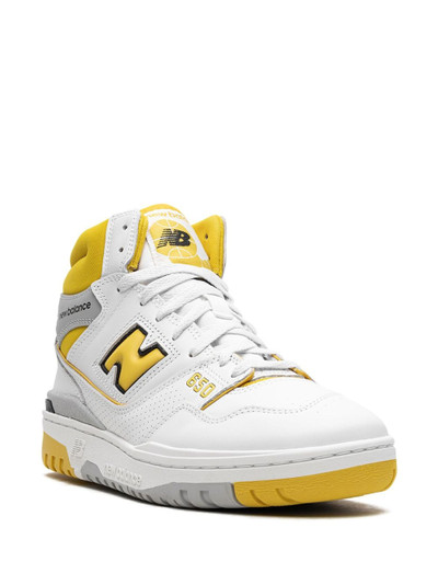 New Balance 650 "Honeycomb" high-top sneakers outlook