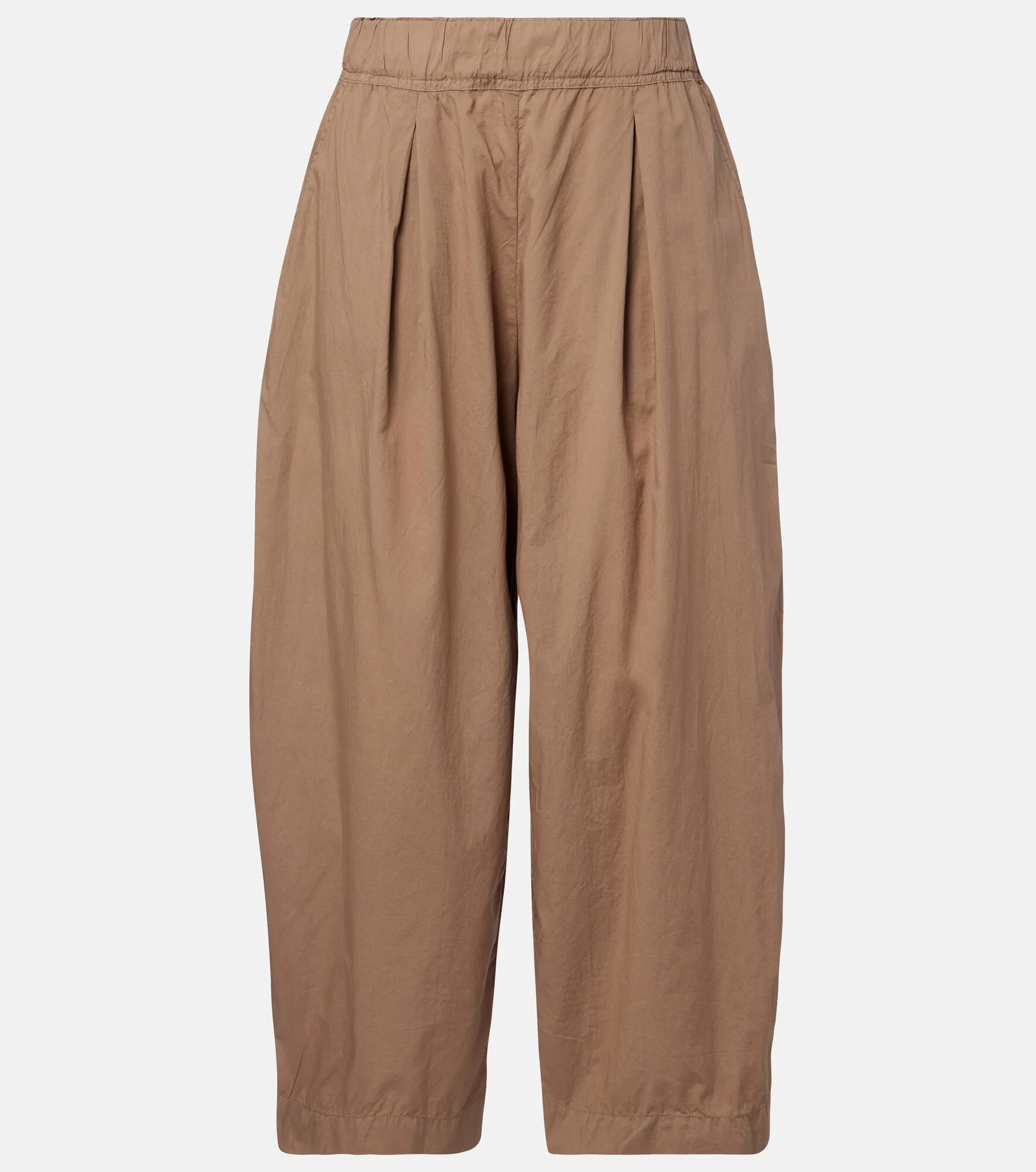 Sophia cotton poplin wide-leg pants - 1