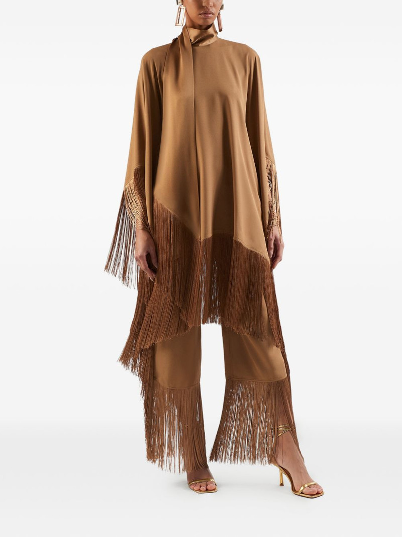 Taller Marmo Nevada fringed-hem trousers outlook