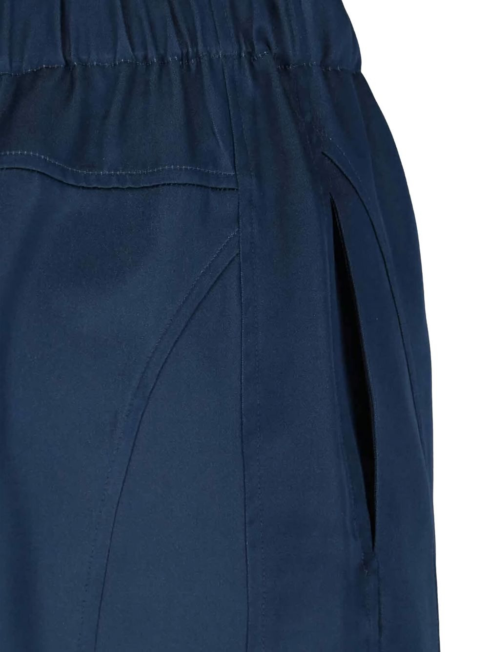 elasticated-cuff trousers - 5