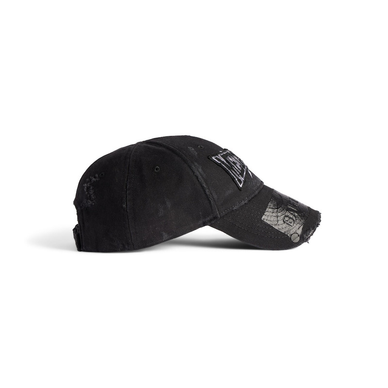 Men's Metalhead Cap in Black 4