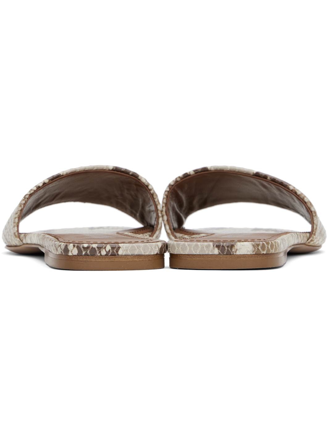 Beige Sanremo Sandals - 2