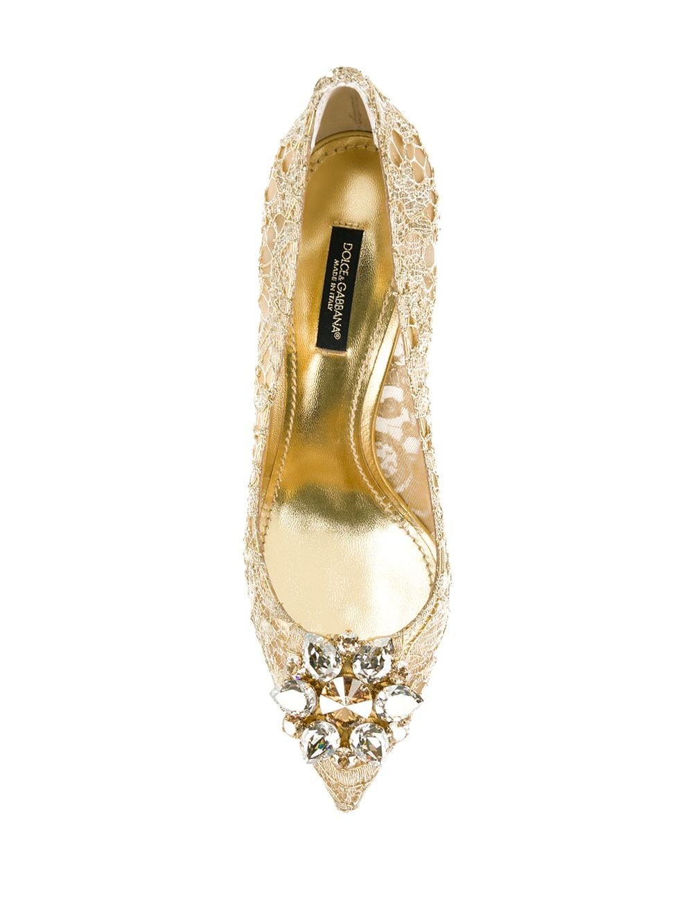Bellucci Taormina lace pumps - 4