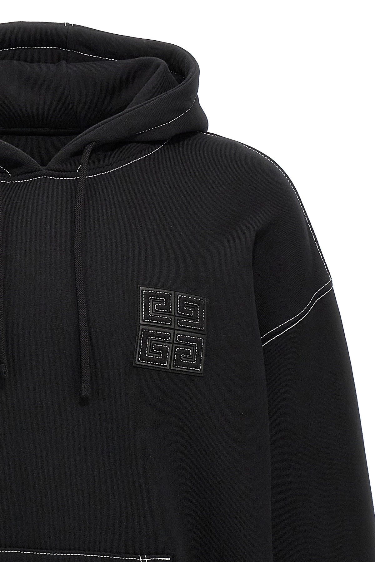 Givenchy Men '4G' Logo Hoodie - 3