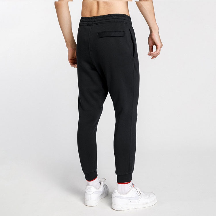 Nike Knitted Sweatpants Men Black XL - POIZON
