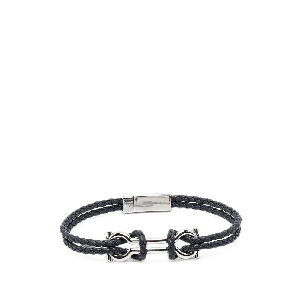 Ferragamo Silver Bracelets Men - 1