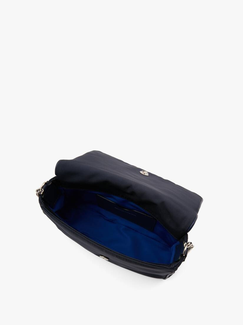 Small Skull Bag in Navy - 4