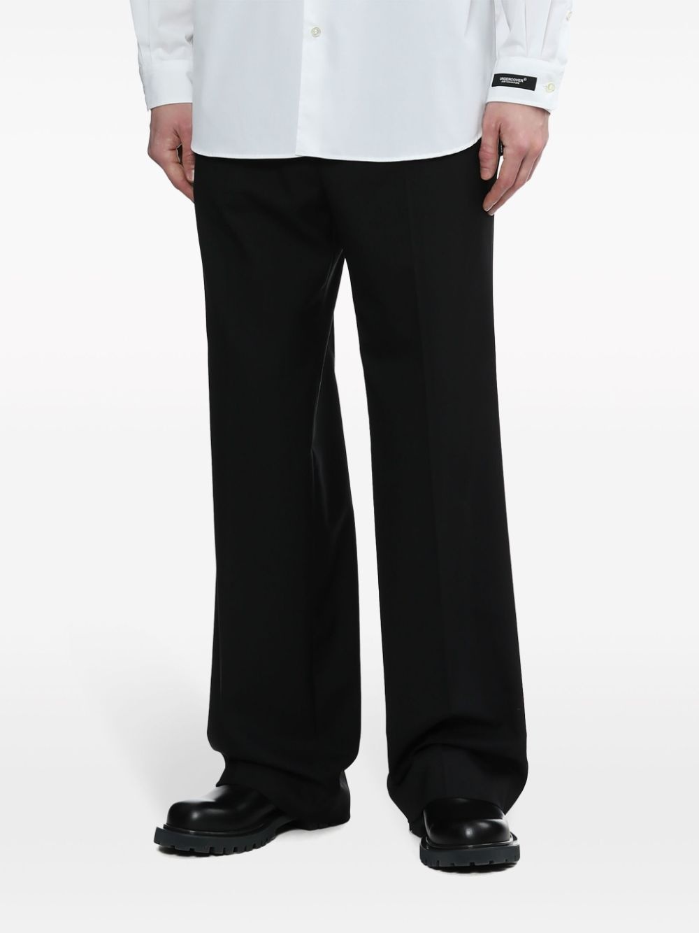 wide-leg trousers - 3