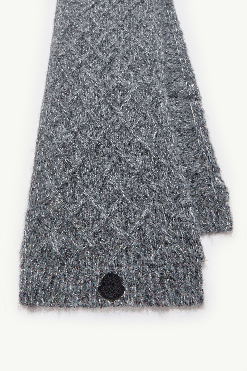 Alpaca Blend Scarf 3