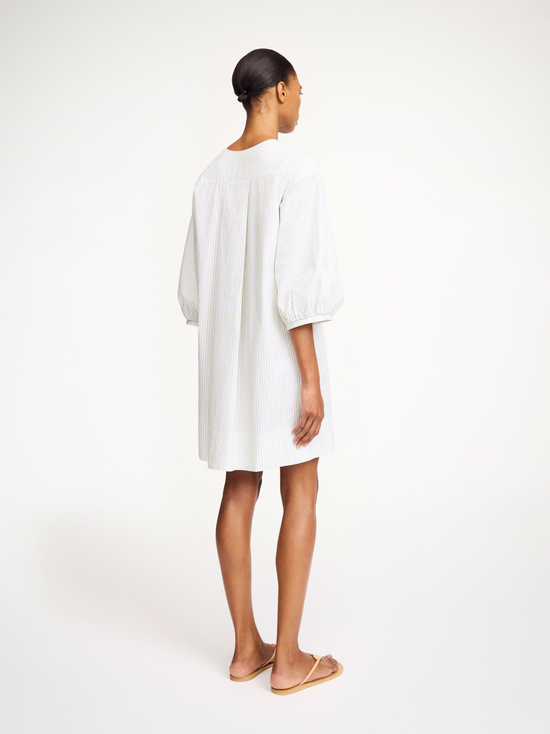 Faya organic cotton dress - 3
