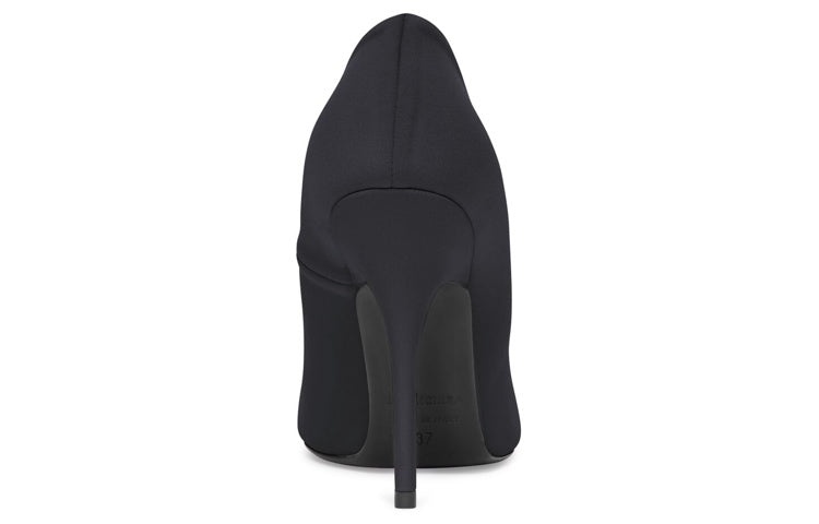 (WMNS) Balenciaga Knife Pumps 'Black' 719907W2ES01000 - 5