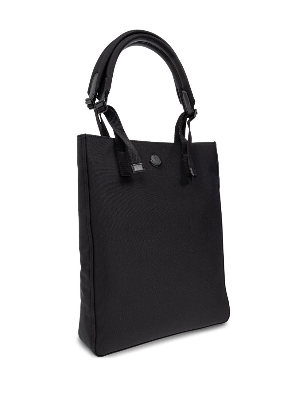 Pierrick logo-patch tote bag - 4