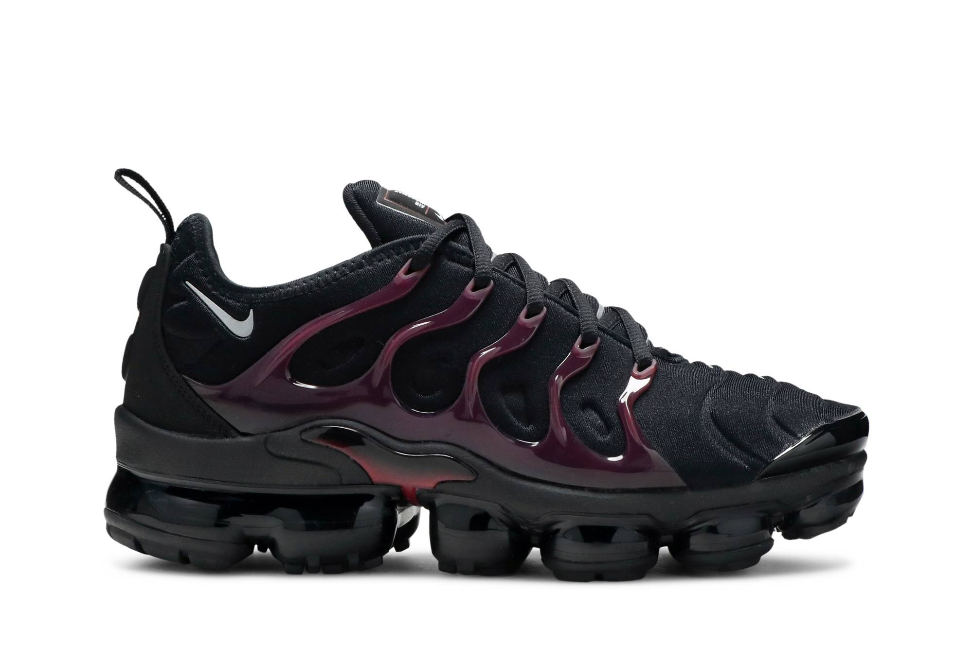 Air VaporMax Plus 'Black Noble Red' - 1