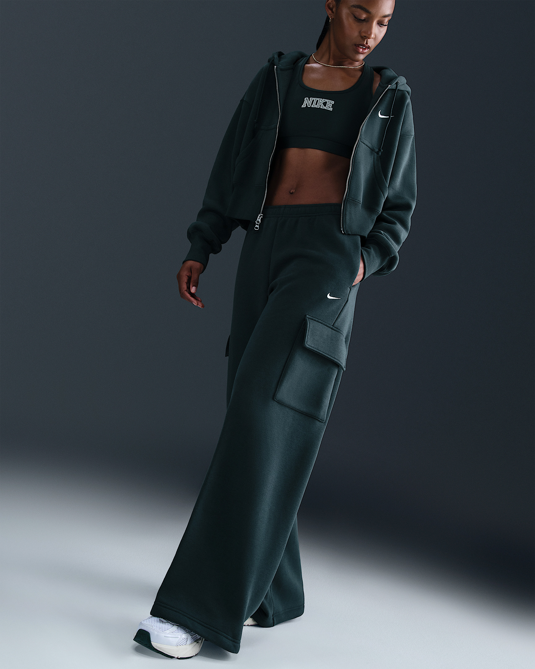 Nike Sportswear Phoenix Fleece Women's Cargo Sweatpants - 5