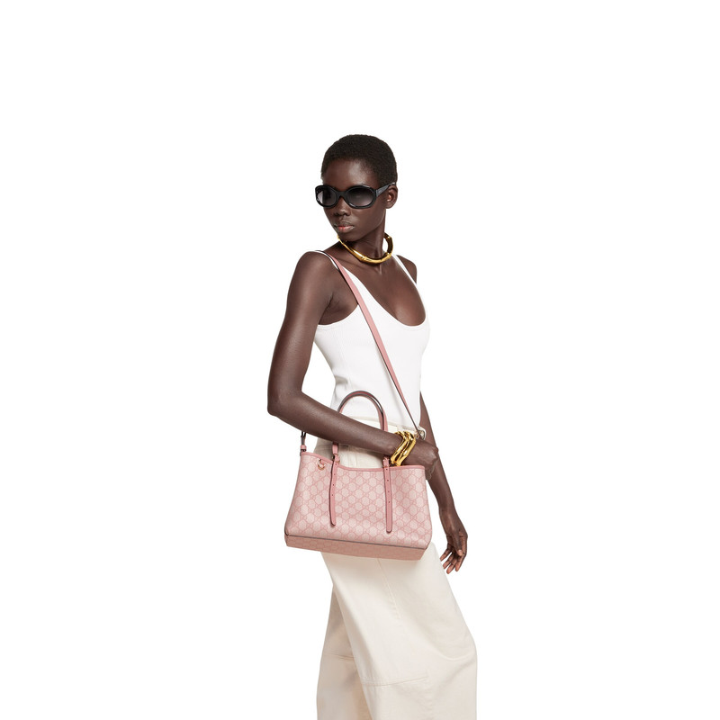 GG Emblem small tote bag 5