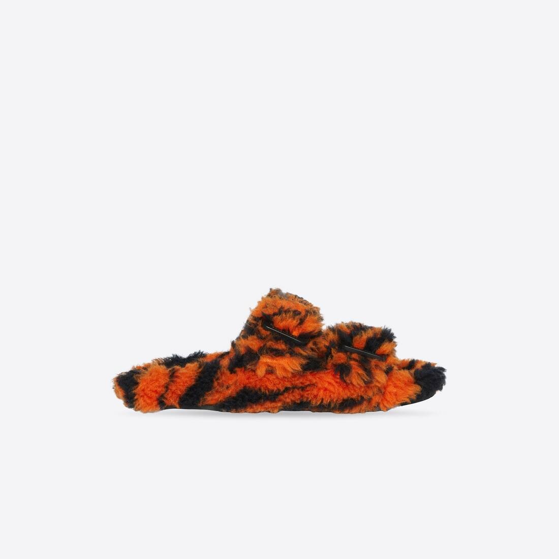 Women's Year Of The Tiger Mallorca Sandal in Orange - 1