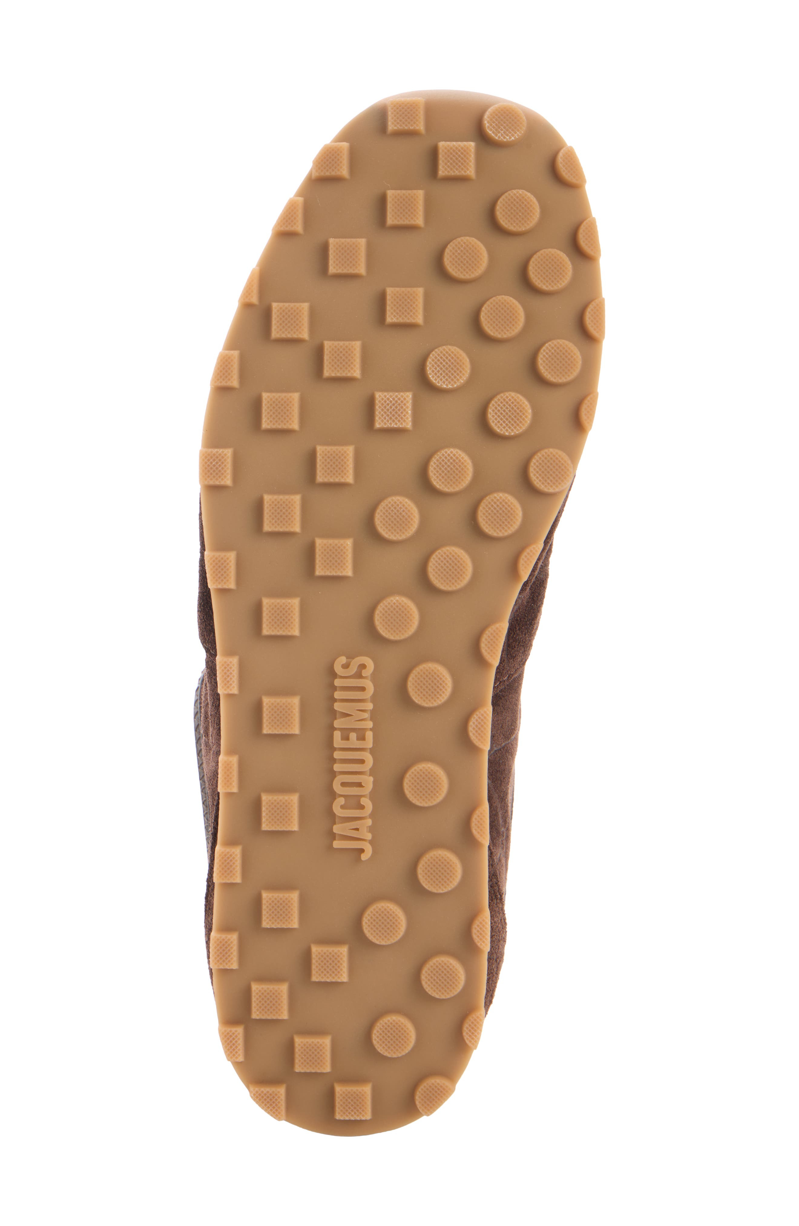 Jacquemus Les Tennis Low Top Sneaker in Dark Brown 880 at Nordstrom - 5