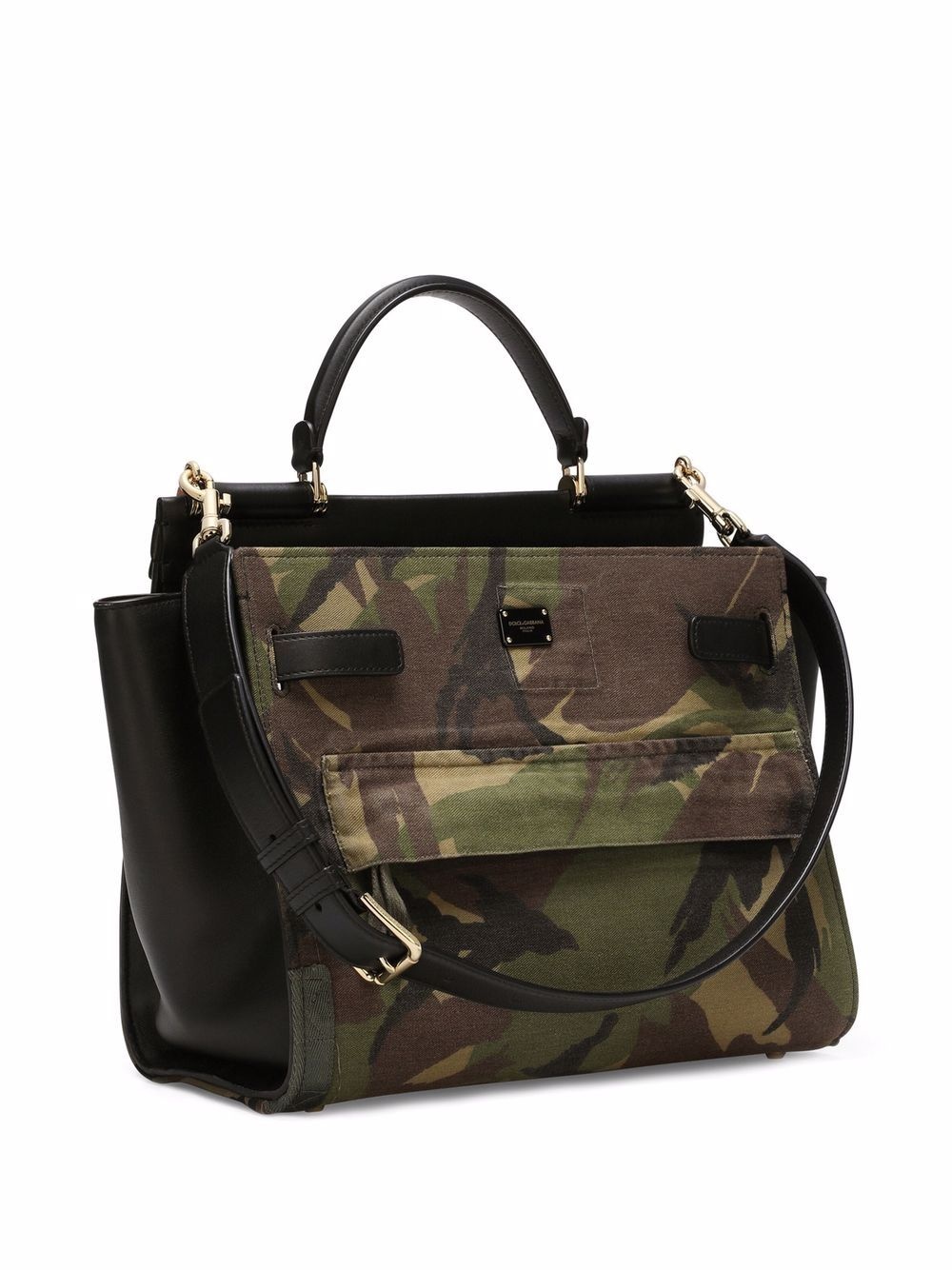 Large Sicily 62 camouflage-print tote - 4