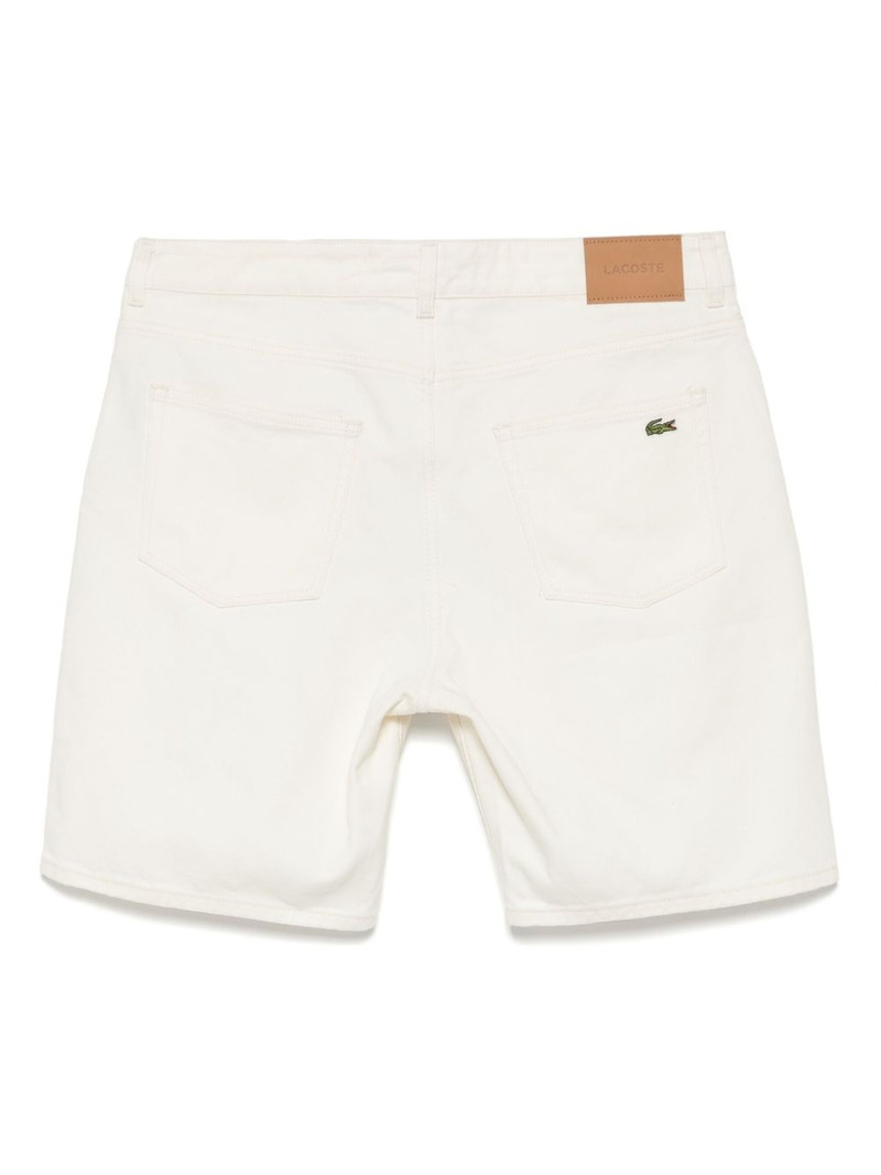 LACOSTE Denim Bermuda shorts outlook
