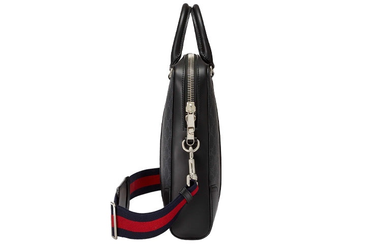 Gucci GG Supreme Briefcase 'Black' 474135-K5RLN-1095 - 3