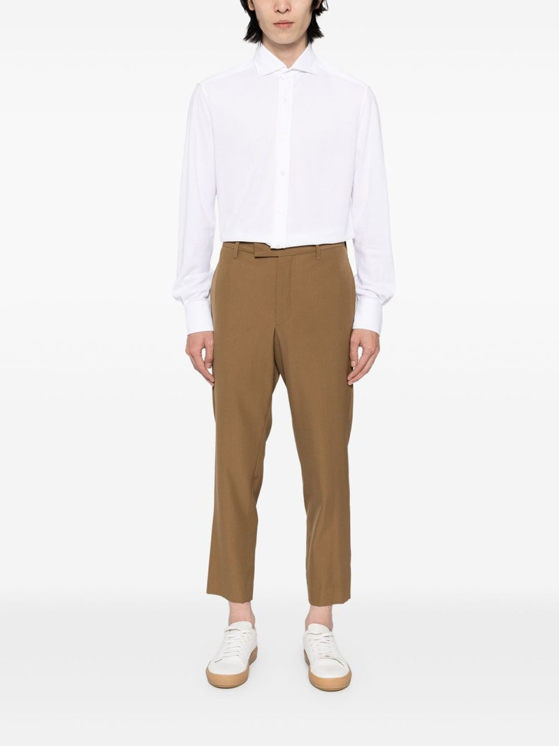 Brunello Cucinelli button-up T-shirt outlook