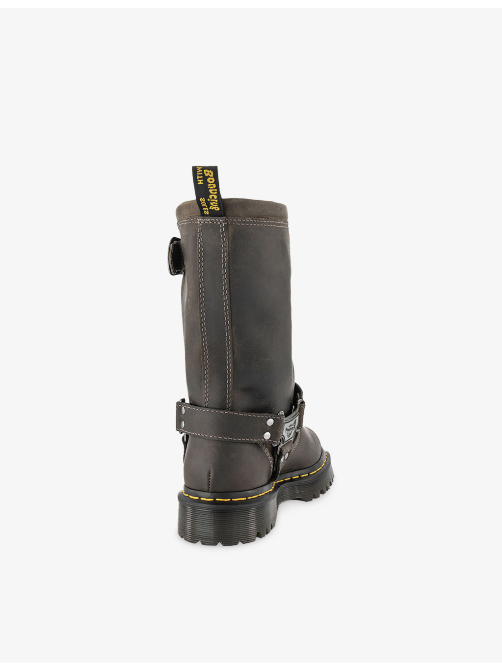 Anistone Suede Biker Boots - 3