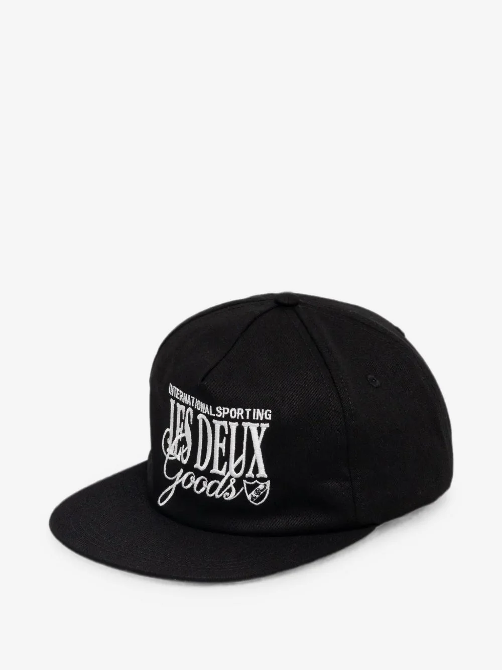 logo-embroidery baseball cap - 1