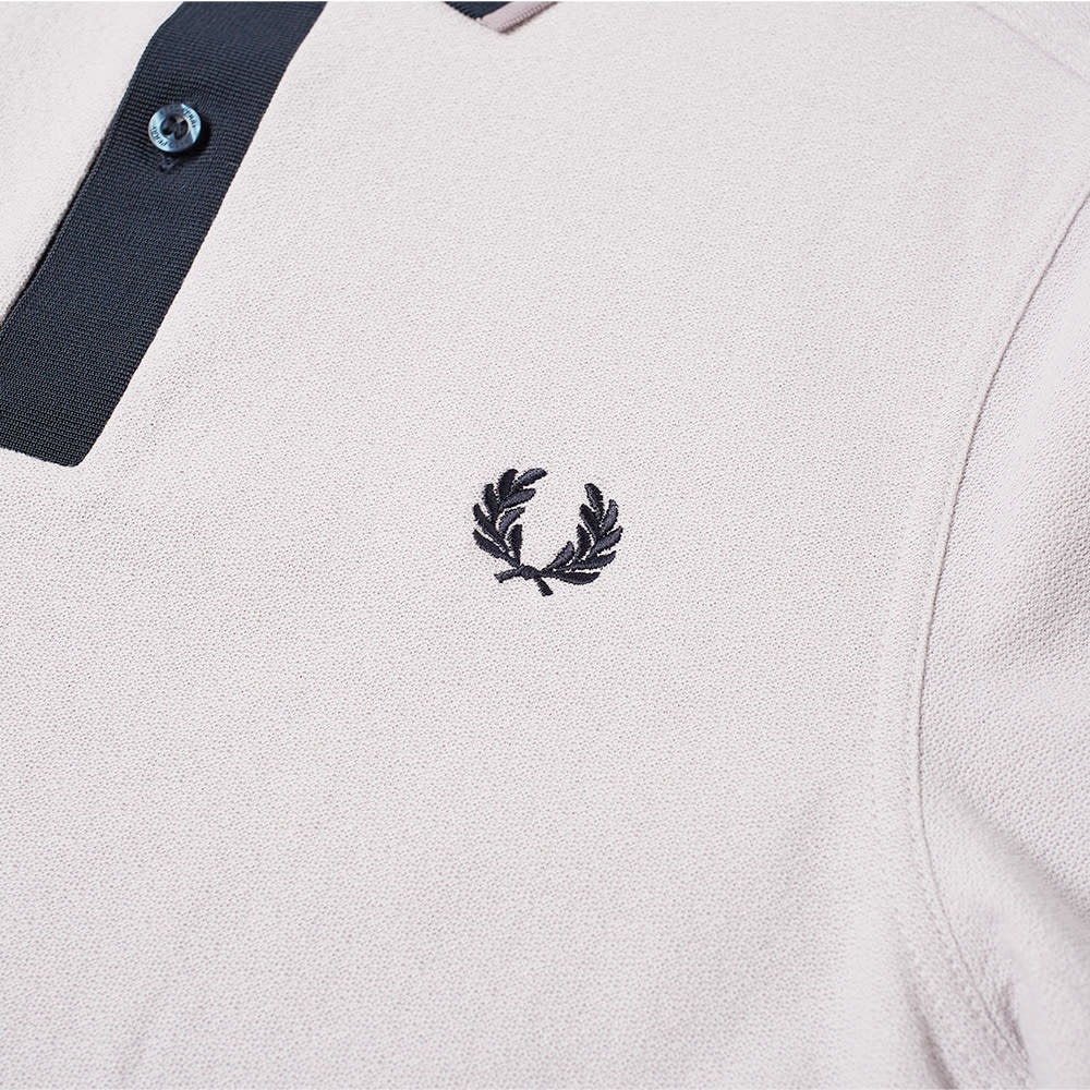 Fred Perry Crepe Jersey Polo Shirt - 2