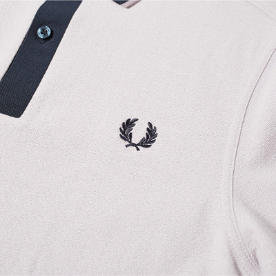 Fred Perry Fred Perry Crepe Jersey Polo Shirt outlook